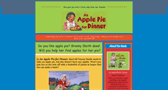 Desktop Screenshot of anapplepiefordinner.com